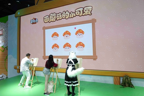 世紀(jì)天成2023ChinaJoy圓滿落幕，多圖精彩回顧！