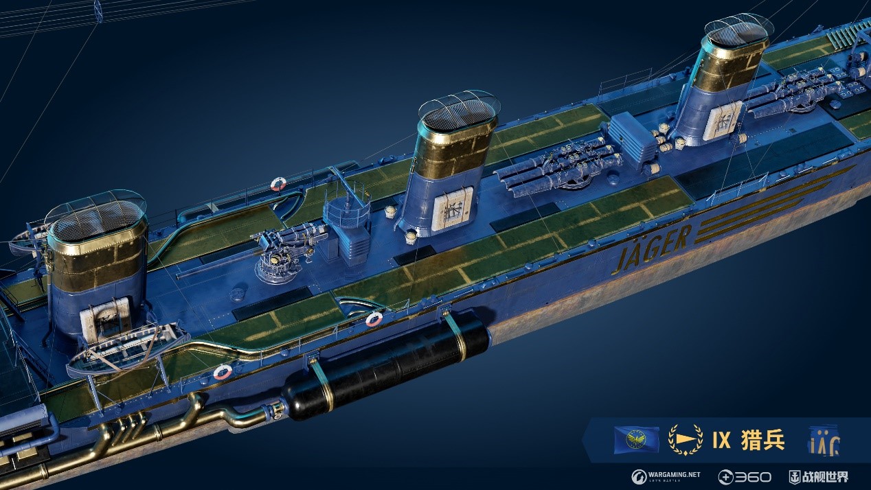 征服陸間海冒險  《戰(zhàn)艦世界》獵兵主題活動現(xiàn)已開啟