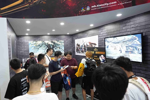 世紀(jì)天成2023ChinaJoy圓滿落幕，多圖精彩回顧！