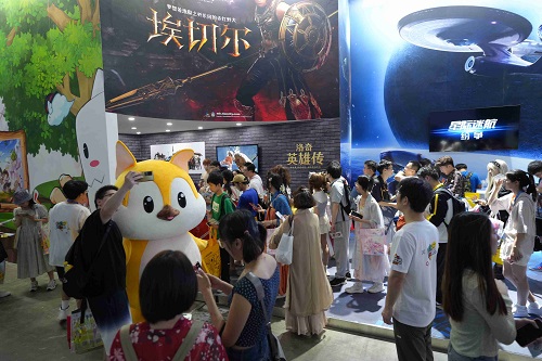 世紀(jì)天成2023ChinaJoy圓滿落幕，多圖精彩回顧！