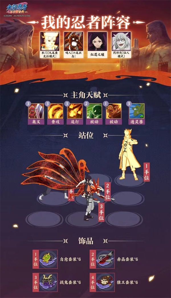 《火影忍者：忍者新世代》全新SS忍鳴人[六尾狀態(tài)]——忍者攻略&陣容推薦！