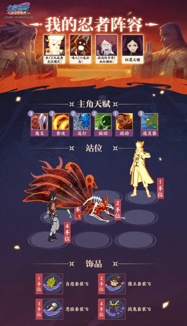 《火影忍者：忍者新世代》全新SS忍鳴人[六尾狀態(tài)]——忍者攻略&陣容推薦！