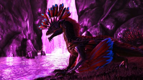 《方舟生存進(jìn)化》次世代版本新生物“巨盜龍”概念圖首曝，征服模式第五賽季開(kāi)啟