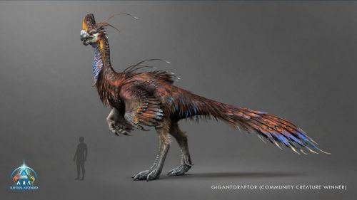 《方舟生存進(jìn)化》次世代版本新生物“巨盜龍”概念圖首曝，征服模式第五賽季開(kāi)啟