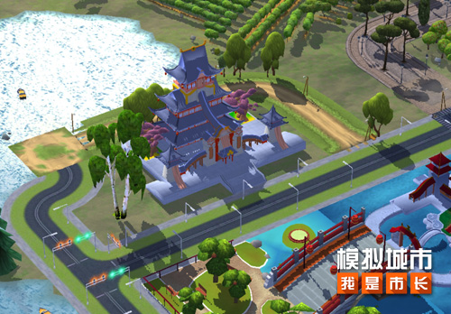 《模擬城市：我是市長(zhǎng)》絕色古典版本登陸蘋果AppStore