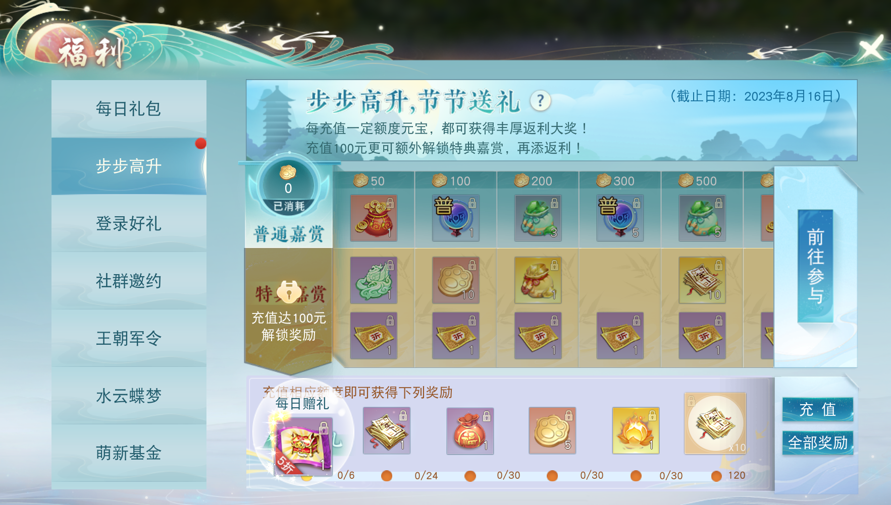神品鑒定符開放擺攤，《天下》手游月卡系統(tǒng)新增更多獎(jiǎng)勵(lì)