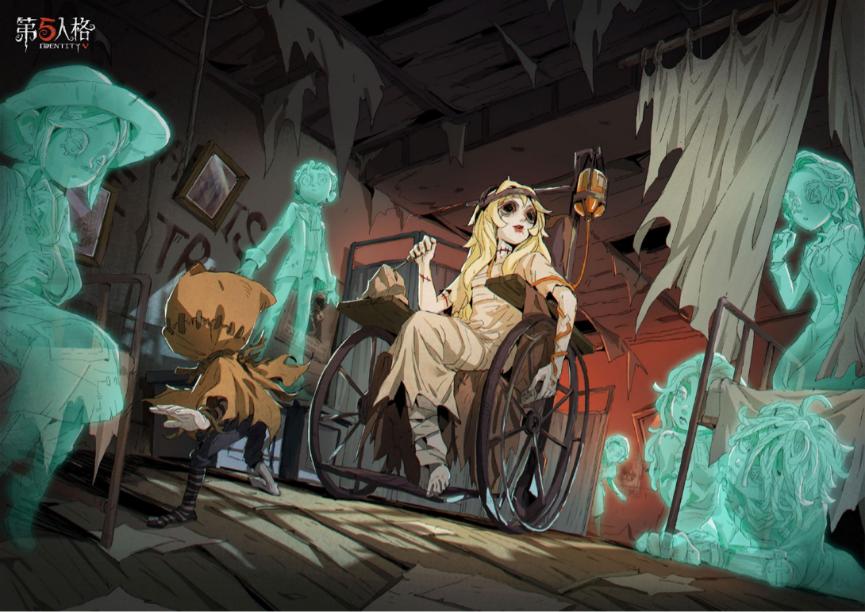 遁跡潛行《第五人格》捉迷藏玩法今日上線