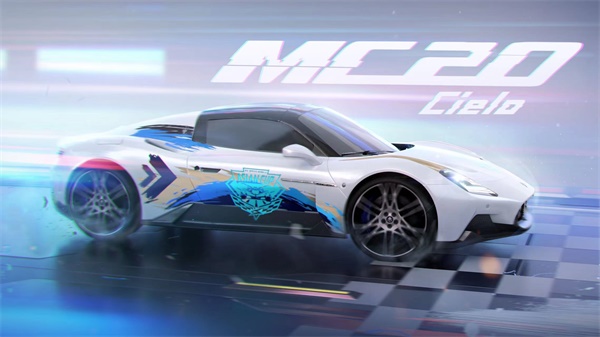 QQ飛車手游全新機(jī)甲哈雷特亮相7.29年中盛典，A車瑪莎拉蒂登錄免費(fèi)送！