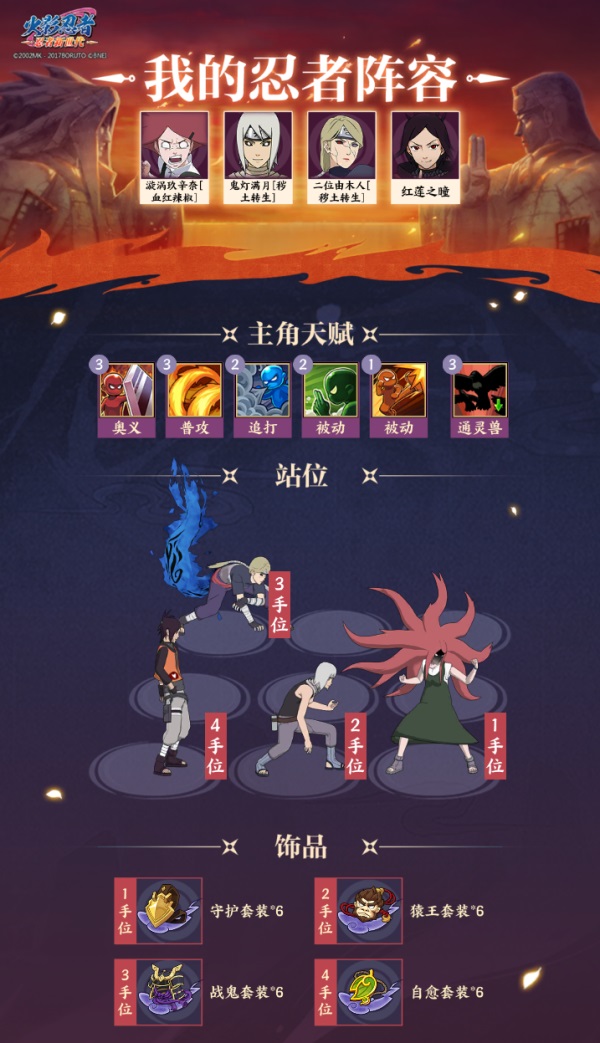 《火影忍者：忍者新世代》忍界遠(yuǎn)征新賽季“夏日花紅”玩法攻略&路線推薦