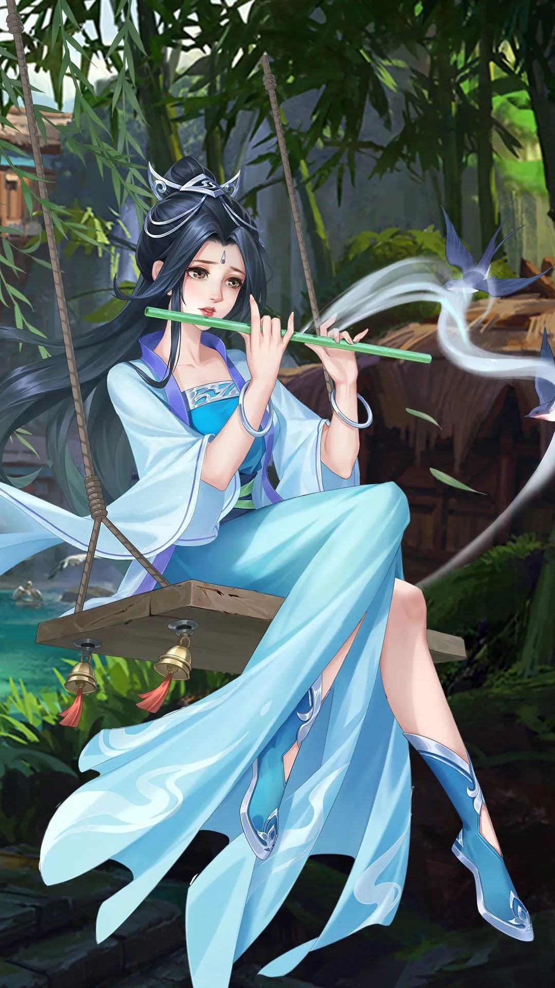 《俠客風(fēng)云傳OL》中秋國慶活動結(jié)交美女俠客宮夕瑤共度雙節(jié)