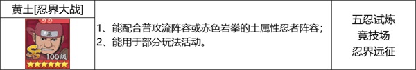 《火影忍者：忍者新世代》忍界遠(yuǎn)征新賽季“夏日花紅”玩法攻略&路線推薦
