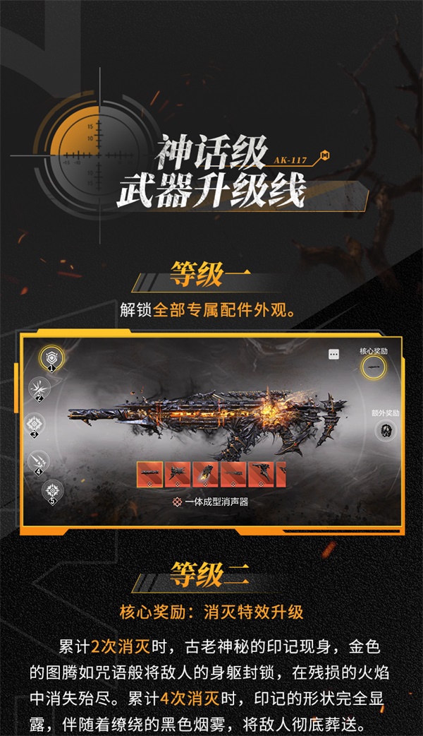 終墟秘聞，絕處逢生 神話級(jí)AK117-終墟席卷戰(zhàn)場(chǎng)
