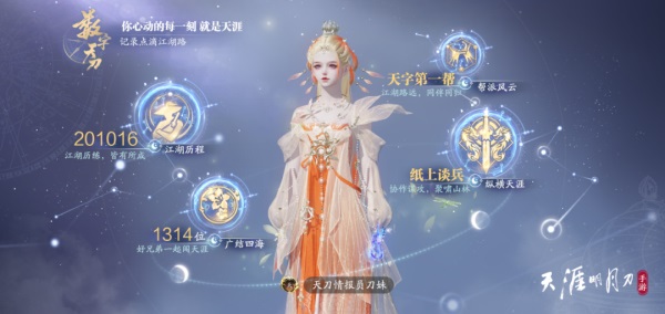 天涯明月刀手游“宗門論戰(zhàn)”于8月4日夏季版本激情開戰(zhàn)，玩法爆料戳我即看！