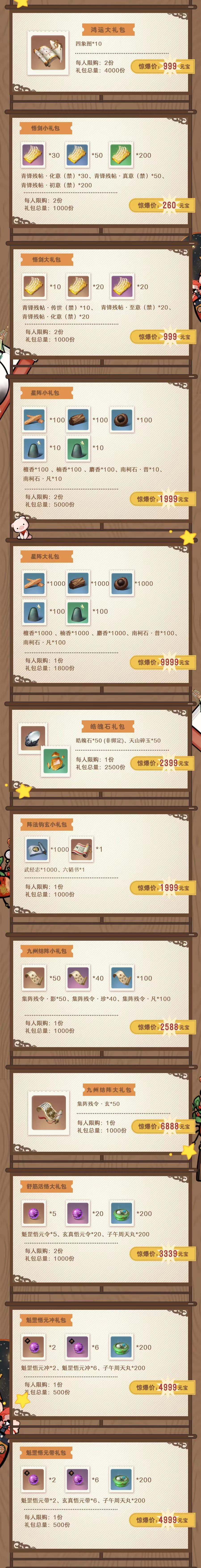 心愿時(shí)裝來了《一夢(mèng)江湖》2023年最全心愿時(shí)裝名單曝光。