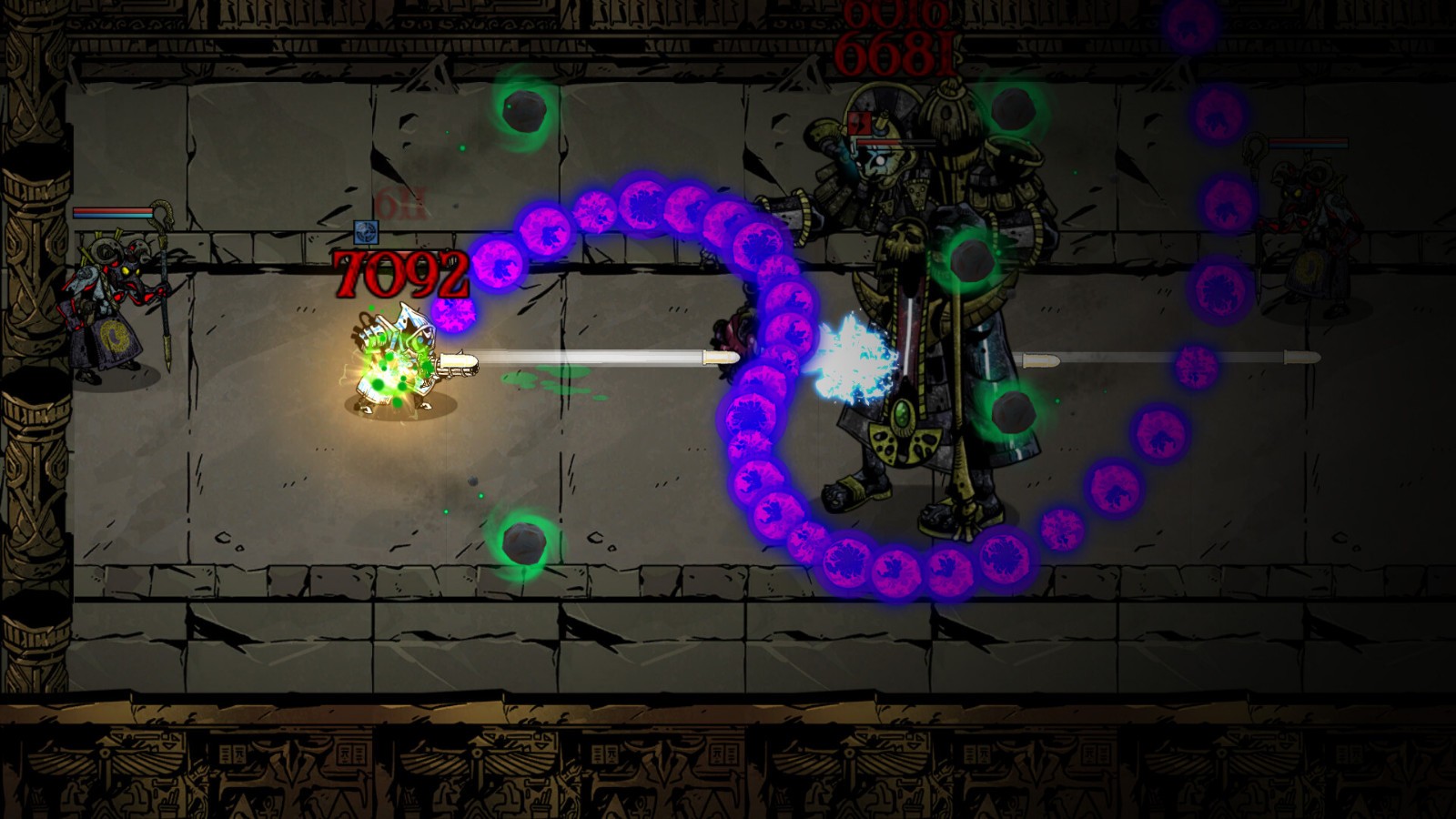 roguelike砍殺游戲《Downfall》Steam頁面公布，9月12日發(fā)售！