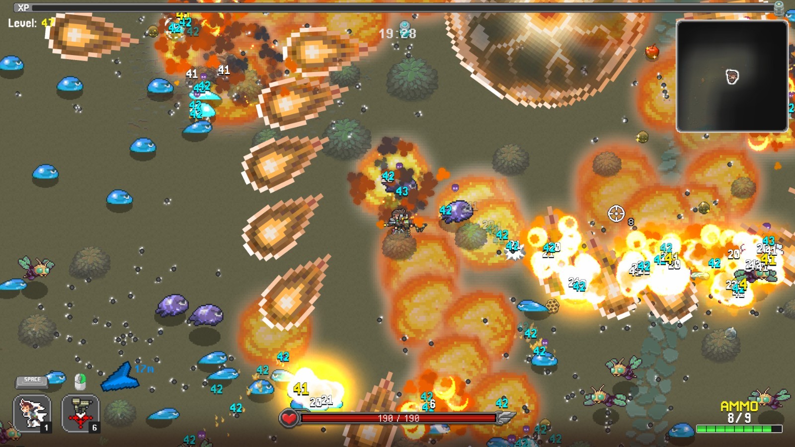 吸幸類型肉鴿生存射擊游戲《NIMRODS: 槍匠幸存者》Steam今天搶測開啟！