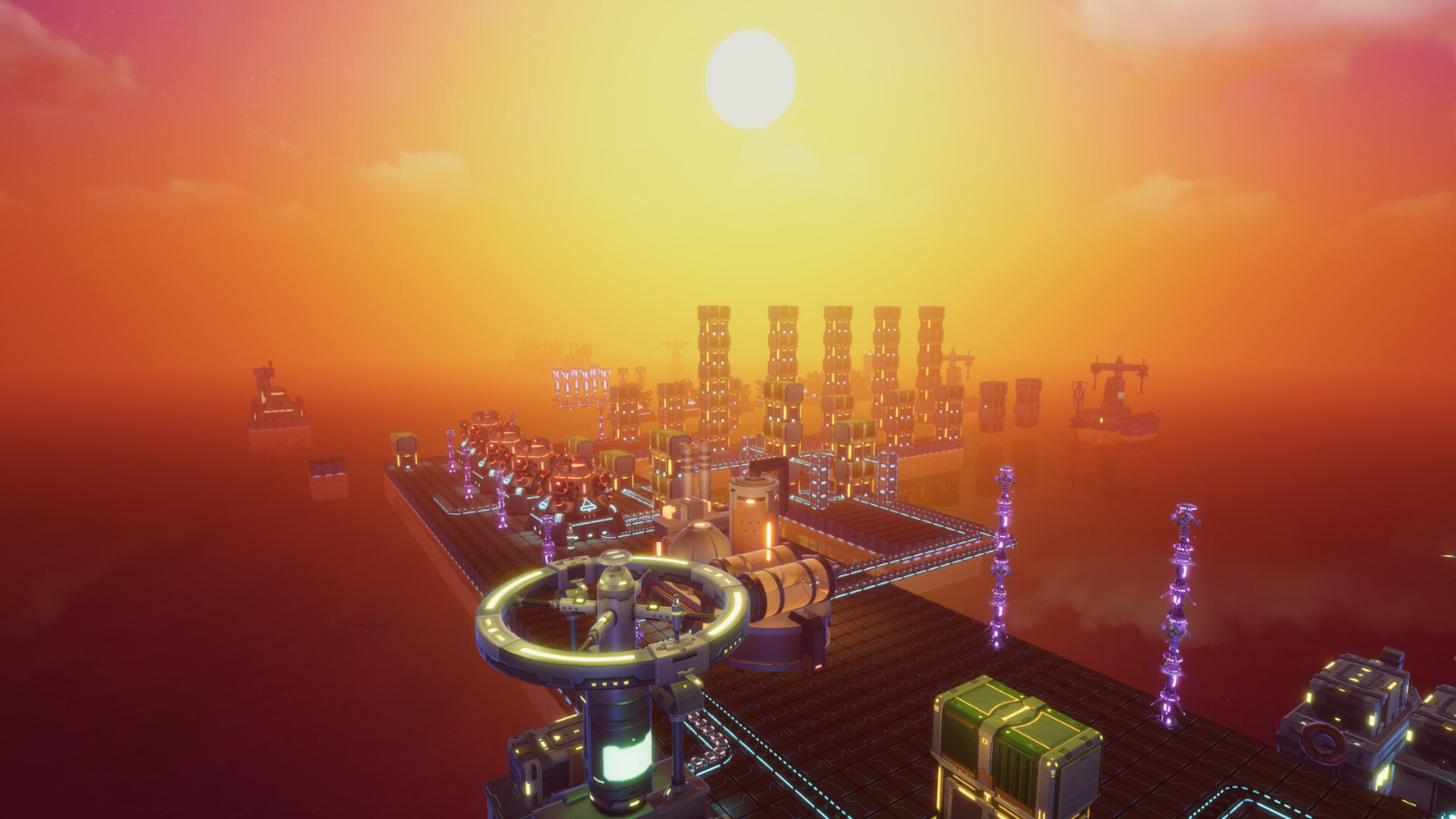 沙盒建造游戲《深海工廠》Steam頁(yè)面開放，發(fā)售日期待定！