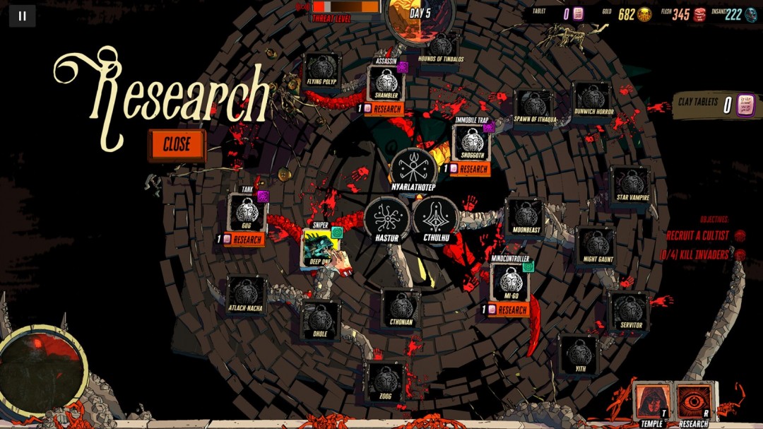 實時戰(zhàn)術(shù)地牢建造游戲《Cthulhu Keeper》Steam頁面開放，發(fā)售日期待定！