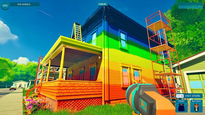肆意涂鴉新游《噴漆模擬》Steam上線，支持中文！