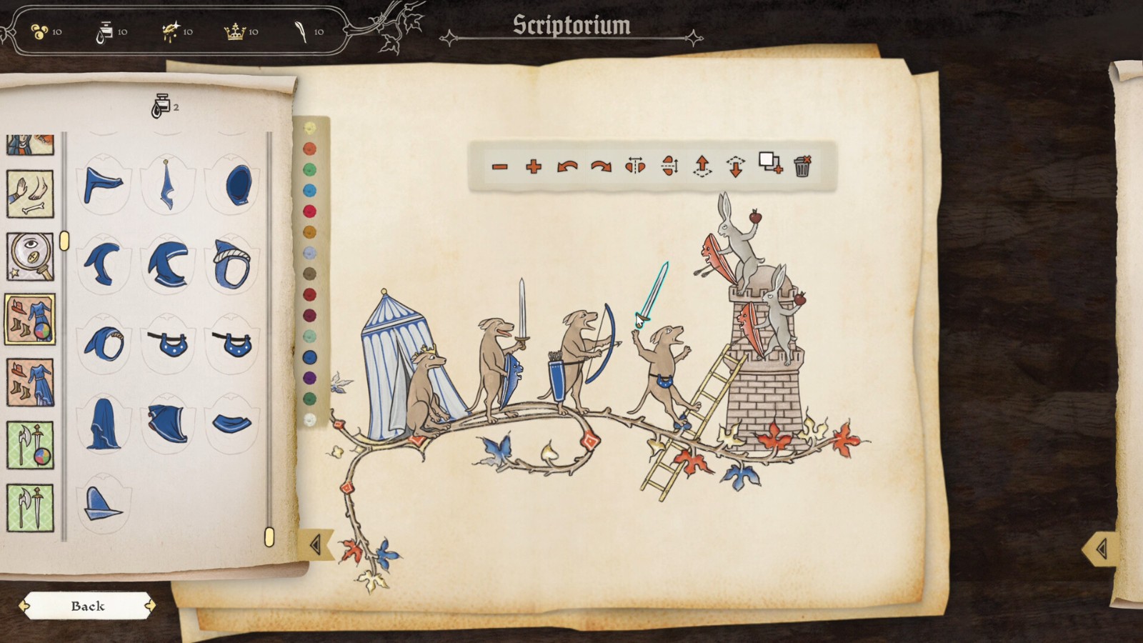 《Scriptorium》Steam頁面今日上線，發(fā)售日待定！