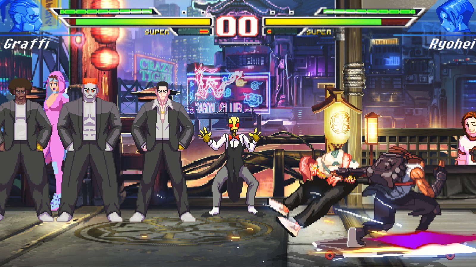 格斗游戲《Blazing Strike》Steam頁(yè)面上線，支持中文！
