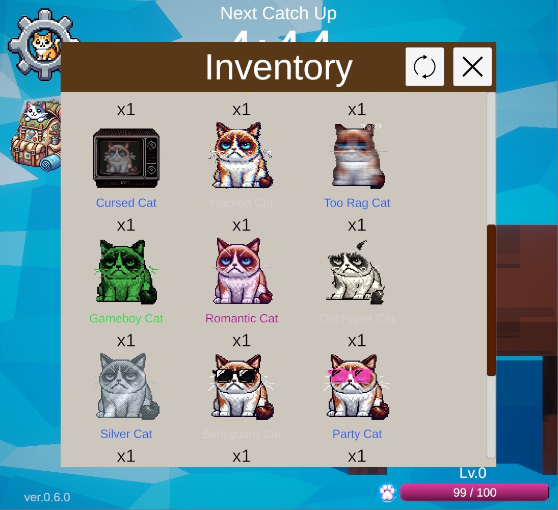 放置類休閑釣貓新游《Cats Fishing for Cats》免費登陸Steam！
