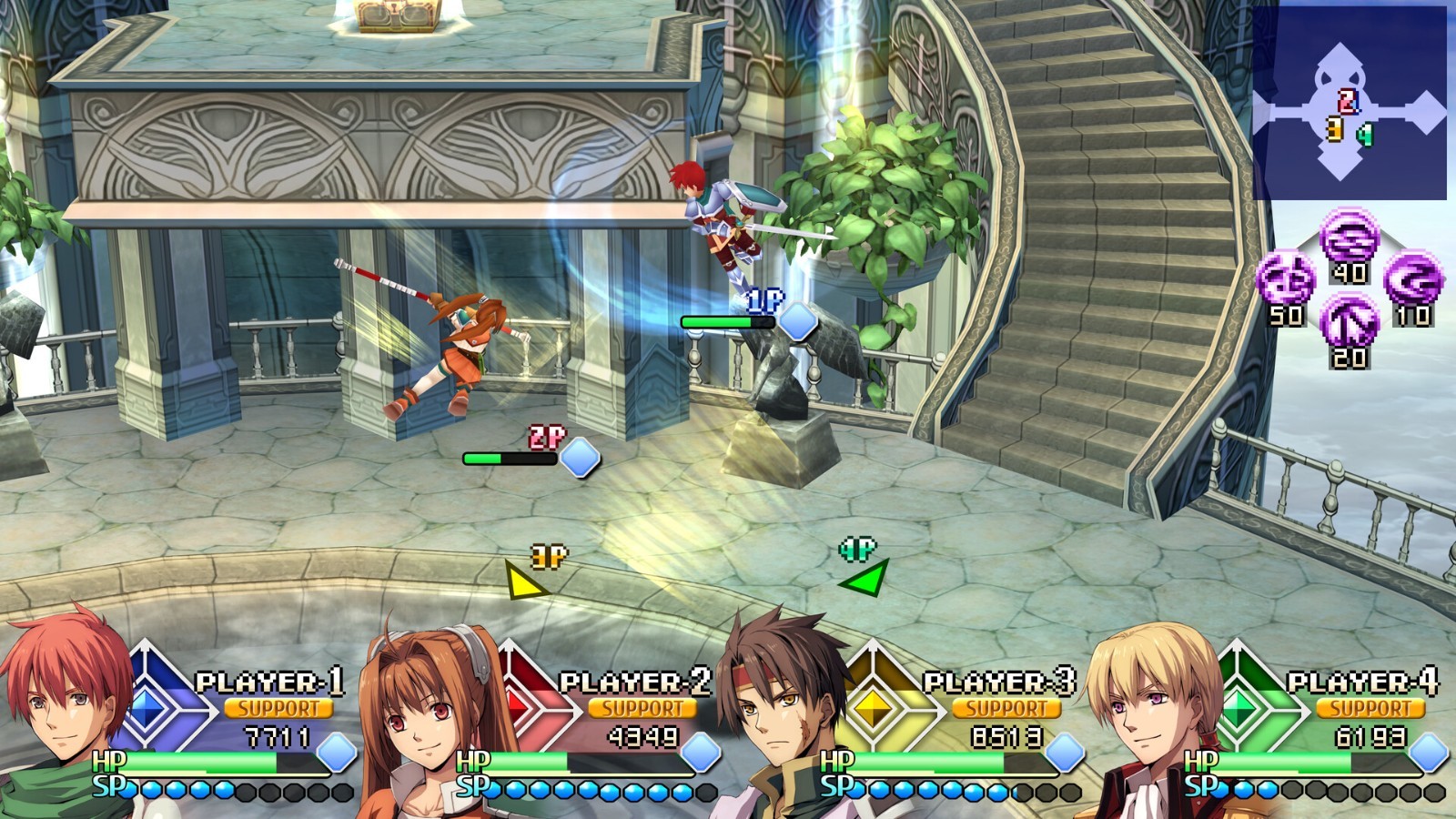 《伊蘇vs.空之軌跡》Steam頁面開放，明年發(fā)售！