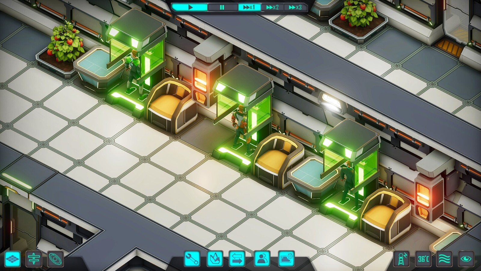 殖民模擬城市建造游戲《超宇宙站》Steam頁面開放，發(fā)售日期待定！