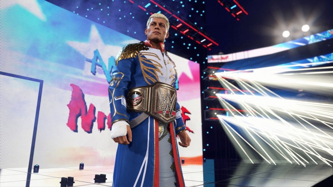 《WWE 2K25》Steam頁面開放，發(fā)售日待定！