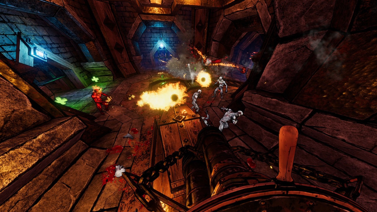 復古射擊游戲《Gravelord》Steam頁面上線，支持簡中！