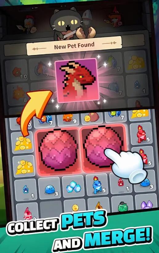 史萊姆like像素風手游《Tiny Quest 》化身可愛RPG ！