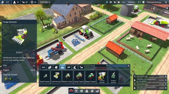 全球地理數據的農業(yè)經營模擬新游《Global Farmer》登陸Steam正式推出！