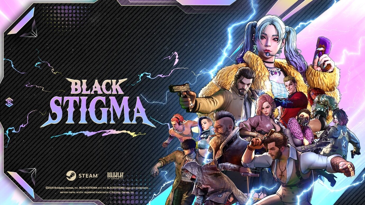 韓國英雄射擊新作《黑色印記》參加Steam新品節(jié)，支持簡中！