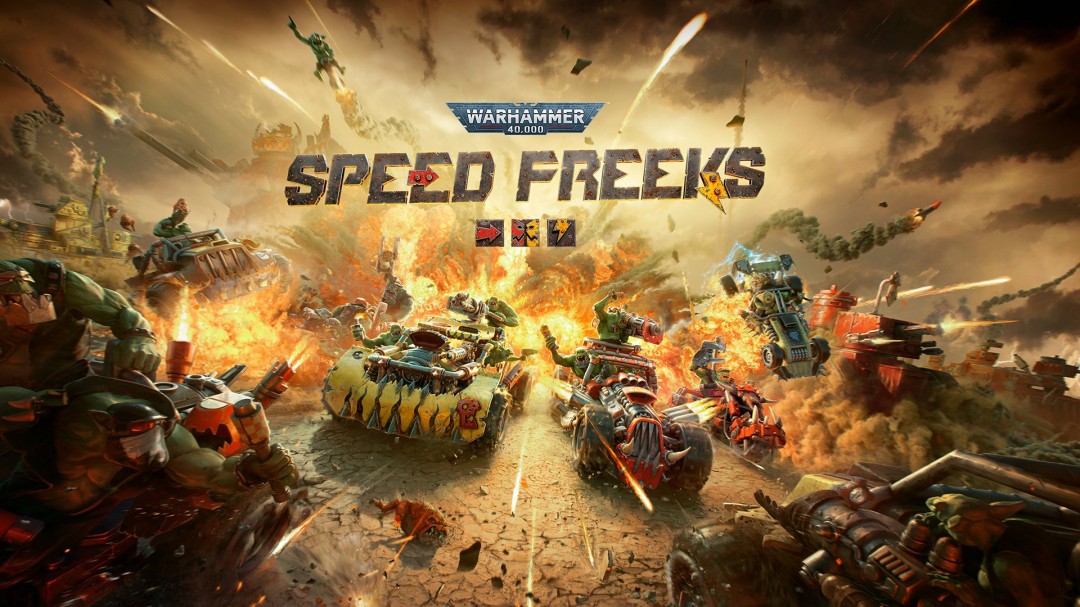 《戰(zhàn)錘40K：極速狂飆》現(xiàn)已正式登陸Steam！