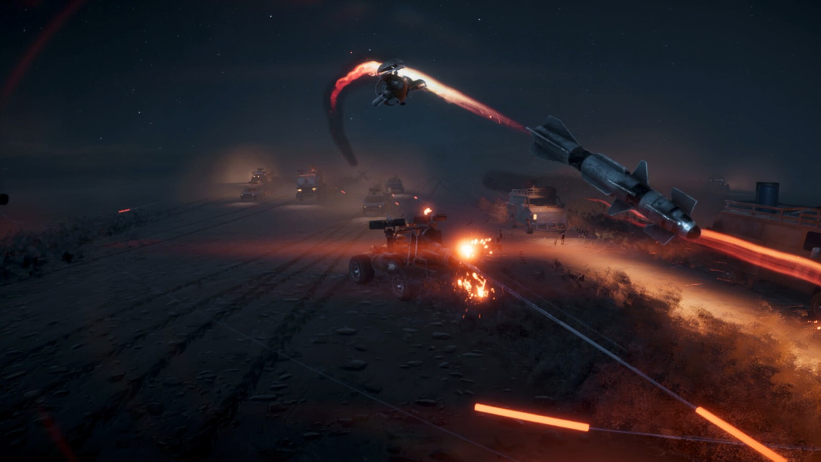 動作游戲《末世車手》Steam頁面公布，發(fā)售日待定！