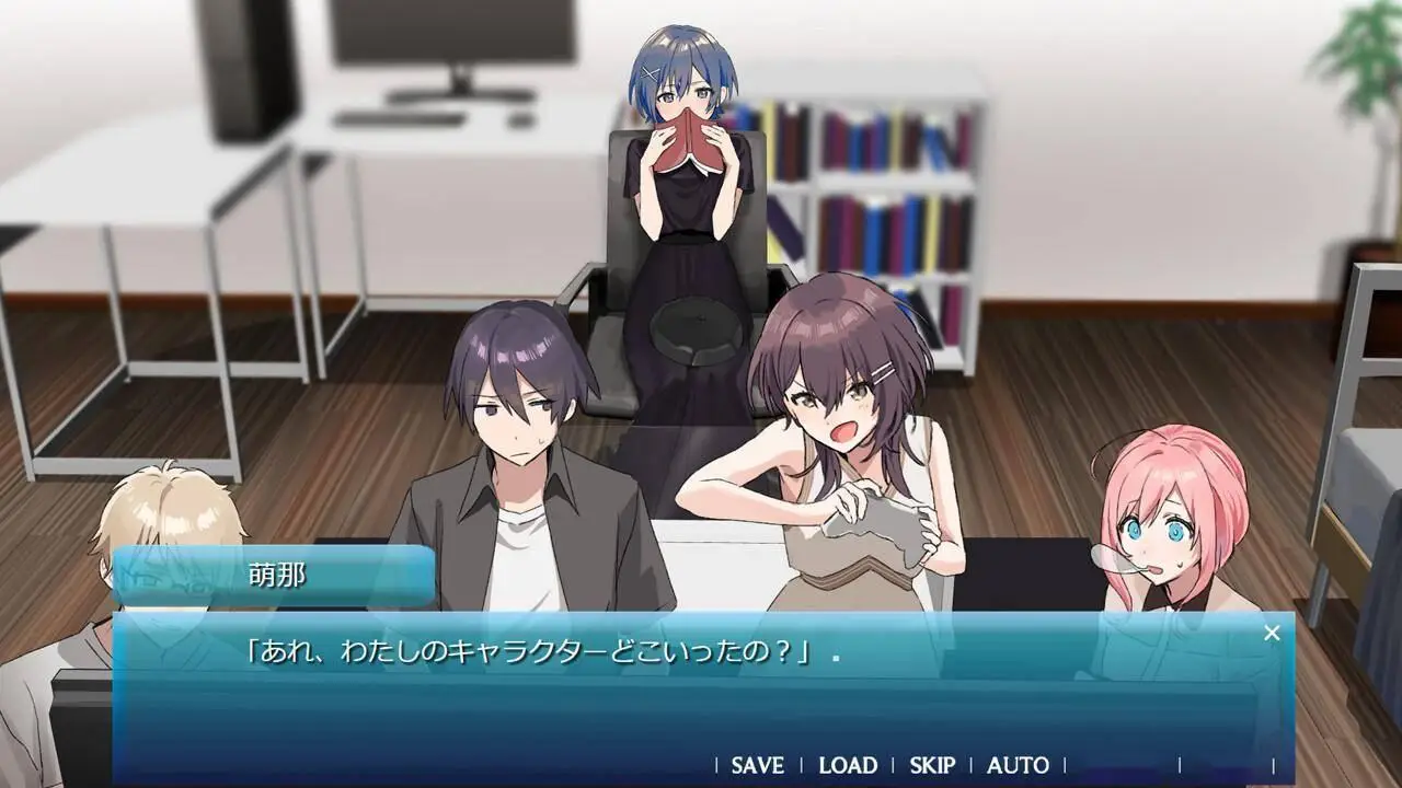 視覺小說《天空之戀》Steam頁面今日上線，2024年11月推出！