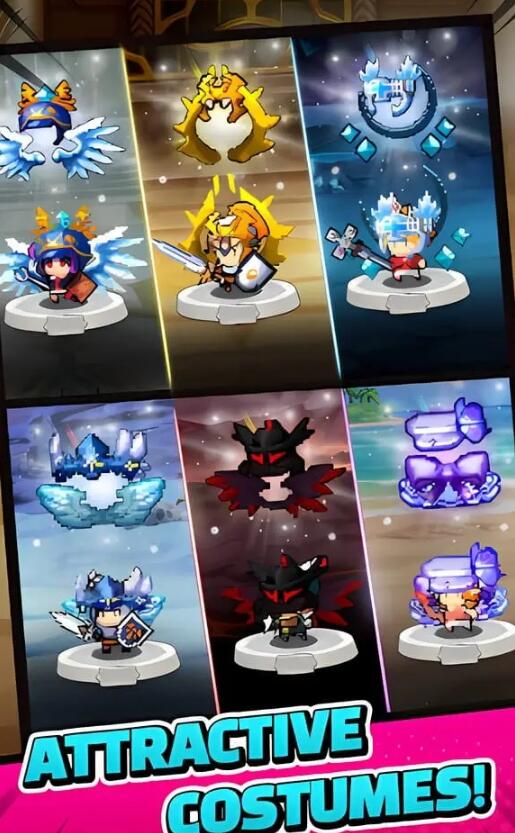 史萊姆like像素風手游《Tiny Quest 》化身可愛RPG ！
