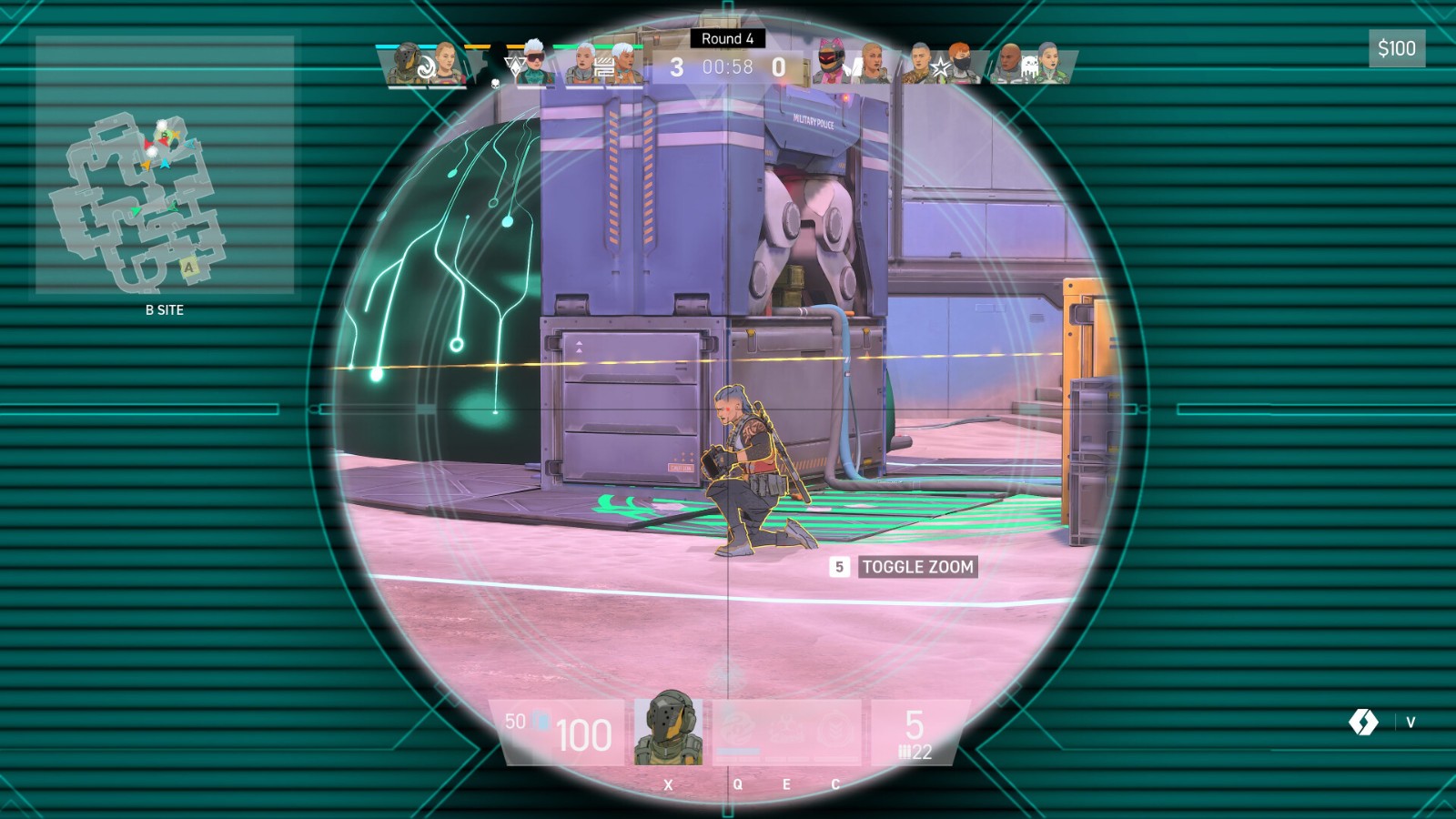 3v3戰(zhàn)術(shù)競技射擊游戲《SpectreDivide》今日Steam頁面上線，支持中文！