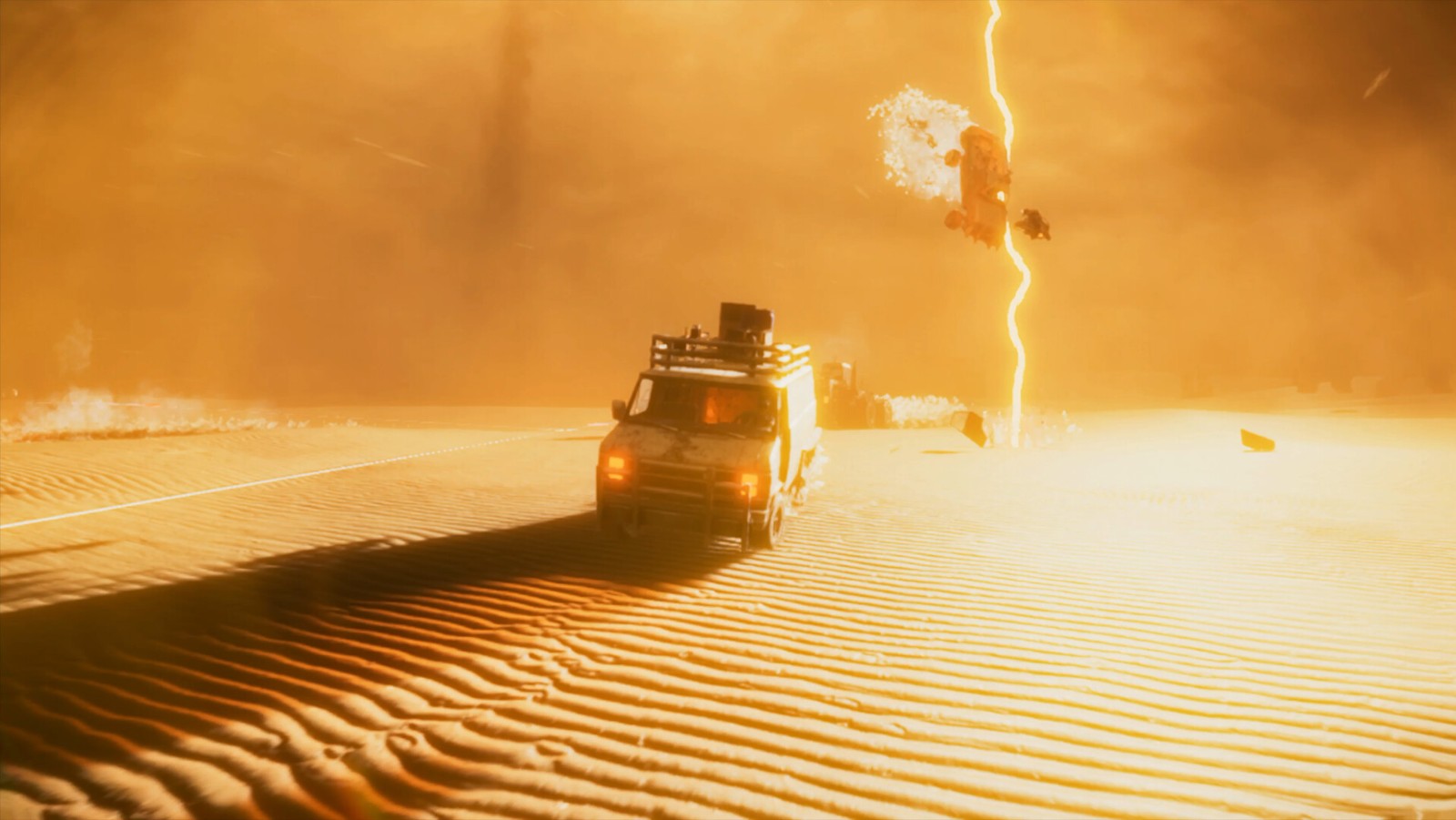 動作游戲《末世車手》Steam頁面公布，發(fā)售日待定！