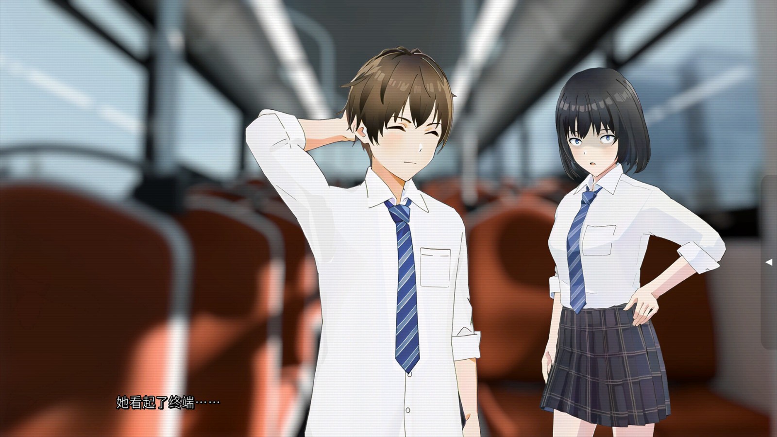 文字AVG游戲《人類終結(jié)之日——2074》Steam頁面上線，明年發(fā)售！