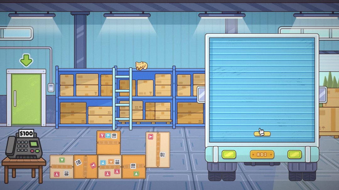 快遞打包模擬游戲《Ship, Inc.》Steam頁(yè)面公布，年內(nèi)發(fā)售！