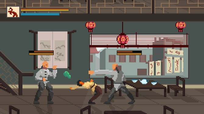 像素風古典動作新游《功夫五神》登陸Steam正式推出！