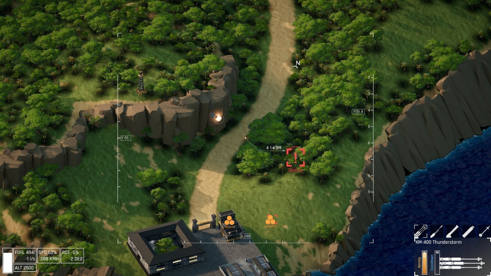 空中炮艇游戲《Drone Sector》Steam頁面上線，明年發(fā)售！