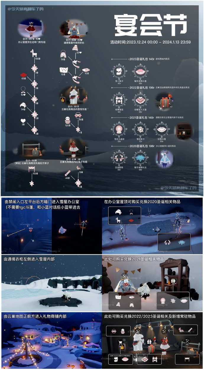 光遇宴會節(jié)12.26雪花代幣在哪 12月26日雪花代幣位置收集攻略[多圖]圖片3