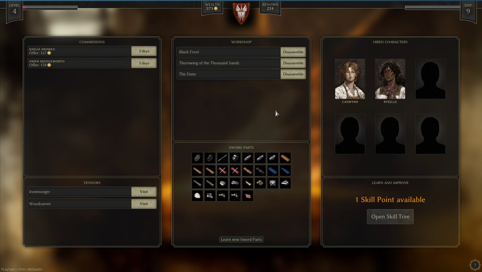 鑄劍模擬游戲《鑄劍吟》Steam測試版已開啟！