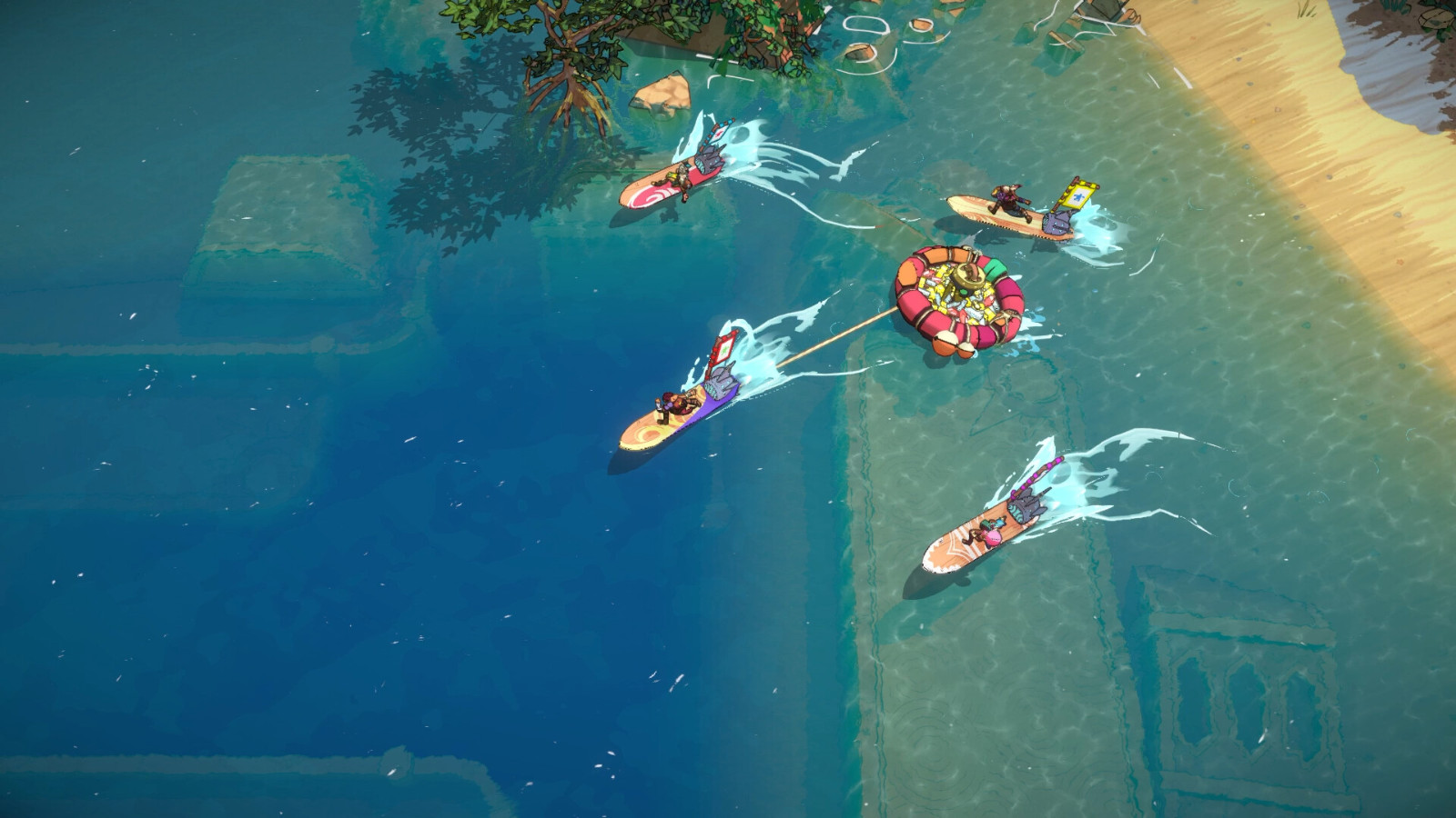 PvE合作生存逃離ARPG《Surfpunk》Steam頁(yè)面上線，支持簡(jiǎn)中！