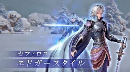 《FF7》手游X《FF6》聯(lián)動(dòng)開啟，蒂法愛麗絲穿前輩衣服！