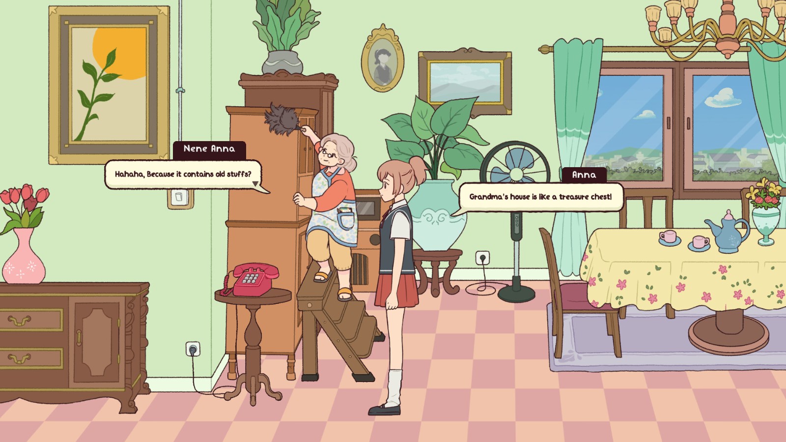 冒險游戲《Anemorie》Steam頁面開放，發(fā)售日期待定！