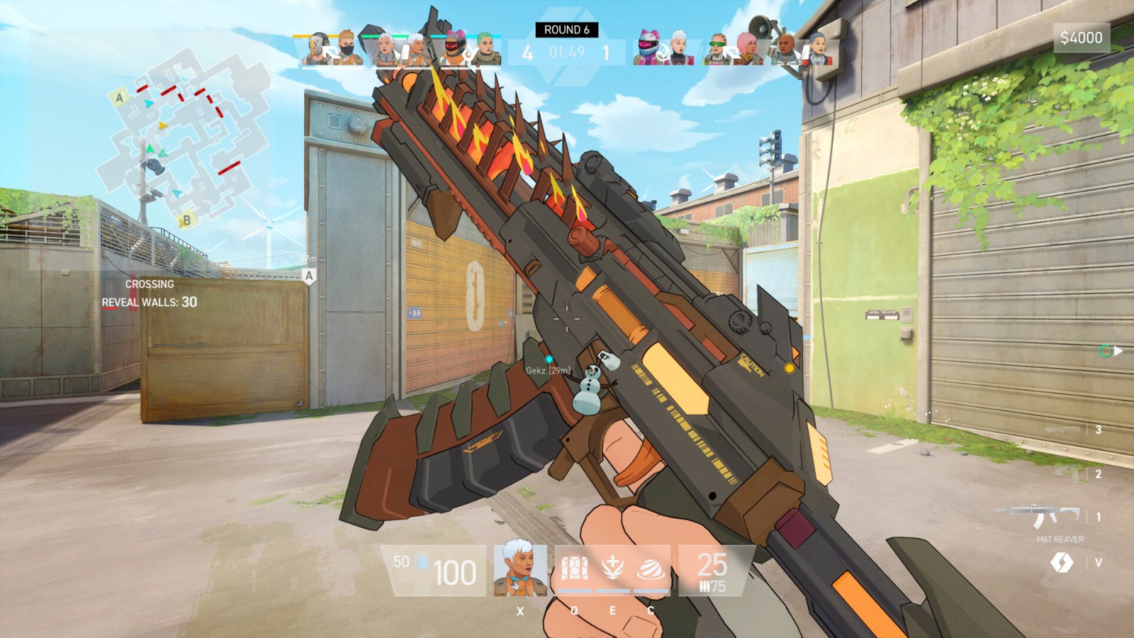 3v3戰(zhàn)術(shù)競技射擊游戲《SpectreDivide》今日Steam頁面上線，支持中文！