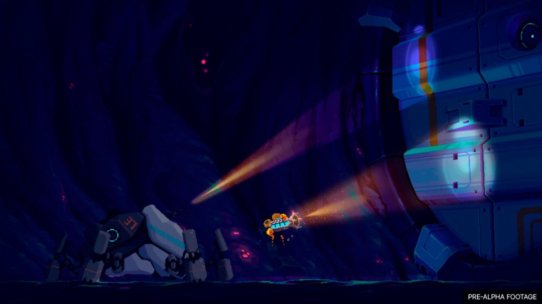 挖礦模擬游戲《墻世界2》Steam頁(yè)面公布，年內(nèi)發(fā)售！